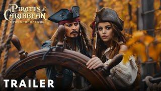 Pirates of the Caribbean 6 Beyond the Horizon - Official Trailer  Jenna Ortega Johnny Depp