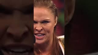 Ronda Rousey Attacks Becky Lynch WWE