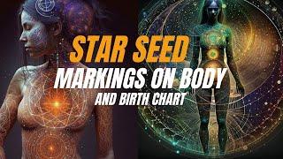 The Cosmic Connection Exploring Starseed Markings on Body and Birth Chart