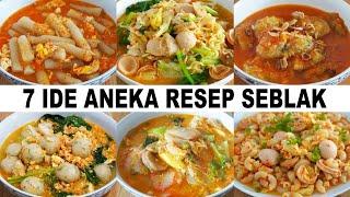 7 IDE ANEKA RESEP SEBLAK ENAK DAN MUDAH WAJIB COBA...