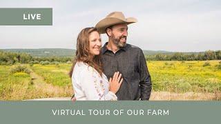 Virtual Tour of the Oneka Farm - 2020  Permaculture manufacturing method etc.