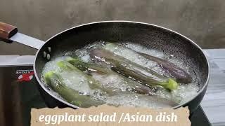 try it now eggplant saladAsian dishfilipino food