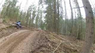 off road motorbiking LT2013 - nemencine