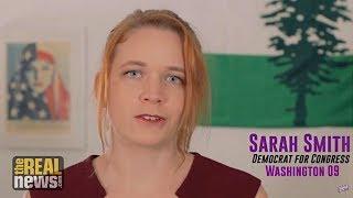 Democratic Socialist Congress Candidate Sarah Smith Anti-War Activism Is Essential for Progressives