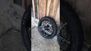 Repaint Velg Vario Ala Ala X mode