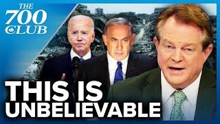 Biden Is Pressing Israel To Make More Concessions For Hamas  The 700 Club