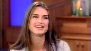 Brooke Shields On The Donny & Marie Osmond Talk Show 1999