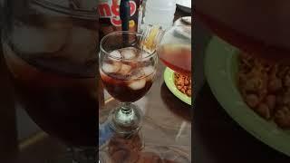 teh pucuk with ice #shorts #drinks #tehpucukharum #tea