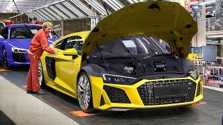 Inside Audi R8 Production in Germany