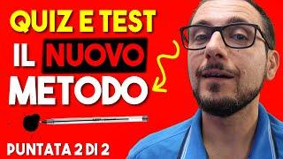 Il Nuovo METODO per Passare i Quiz Test a Crocette e Vincere Concorsi