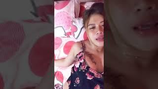 Donna Brizuela live bed time