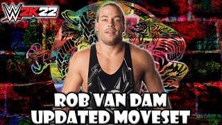 WWE 2K22 Rob Van Dam Updated Moveset