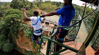 How I Collapsed After A Deadly Jump Into Ugandas River Nile....