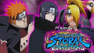 TEAM AKATSUKI DESTROYS ALL THAT FACES THEM ONLINE - Naruto X Boruto Ultimate Ninja Storm Connections