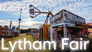 Lytham Fun Fair  Lytham Club Weekend 2024  Cubbins Funfair