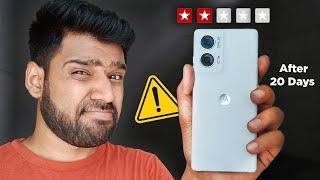 I hate Moto edge 50 Fusion 12 Big Problems must watch