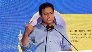 Minister KTRs speech after inaugurating Hyderabad Delivery Centre of Warner Bros. Discovery.