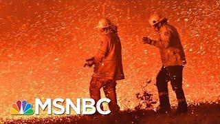 Devastating Wildfires Continue To Ravage Australia  The 11th Hour  MSNBC