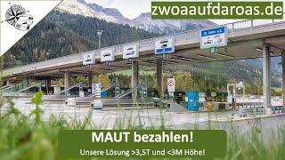 Wohnmobil über 35 Tonnen - unsere Mautlösung AT IT ESP POR FRA