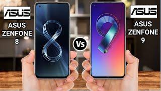 Asus Zenfone 8 Vs Asus Zenfone 9