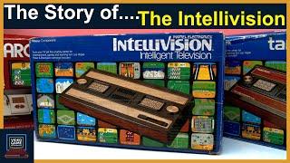 The Story of The Mattel Intellivision - How to SCARE Atari - Video Game Retrospective