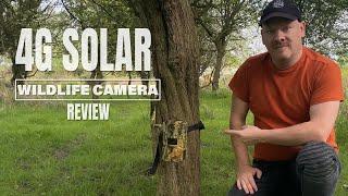 4G Solar Wildlife Camera Review
