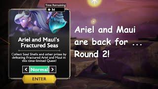 Ariel and Mauis Event Round 2  Normal Difficulty  Disney Mirrorverse