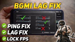 BGMI Lag Fix 2 GB 3 GB 4 GB Ram Device  How To Fix Lag In Battlegrounds Mobile India Pubg lag fix