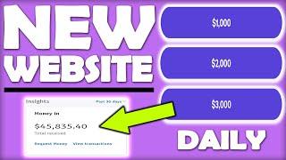High Ticket Affiliate Marketing Tutorial To Earn Up To $3000 a Day For Free Using a New Website