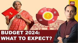 Modinomics 3.0 Rahul Kanwal LIVE Budget 2024 What To Expect?  India Today-CII Roundtable