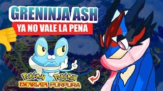 5 COSAS QUE ARRUINARON A GRENINJA ASH EN PALDEA #pokemonscarletandviolet  Scorph Pokémon