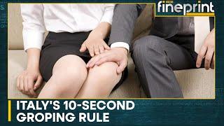 Italian uproar over judges 10-second groping rule  WION Fineprint