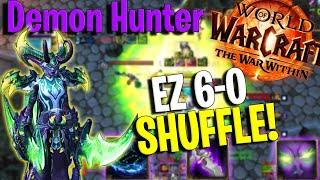 Havoc DOMINATES The Solo Shuffle in WoW The War Within