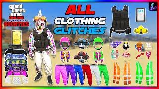 *SOLO* ALL WORKING GTA 5 ONLINE CLOTHING GLITCHES IN 1 VIDEO BEST CLOTHING GLITCHES AFTER PATCH