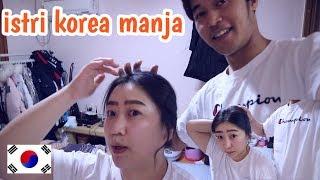 ISTRI KOREA SEMANGAT KERJA di HARI MINGGU   VLOG