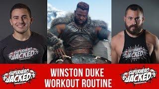 Winston Duke Workout Routine Guide