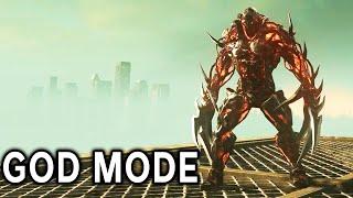 PROTOTYPE 2 - GOD MODE max upgrades all abilities + skins