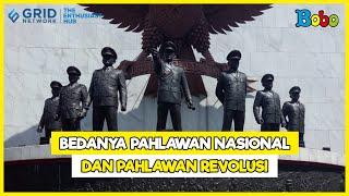  Perbedaan Pahlawan Nasional dan Pahlawan Revolusi  Fakta Menarik