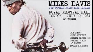 Miles Davis- July 17 1984  Royal Festival Hall London 1st concert REMASTERED