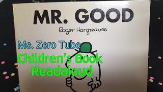 Ms. Zero Mr. Good by Roger HargreavesChildrens book readaloud