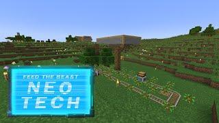 Starter Tree Farm  FTB NeoTech Ep 7