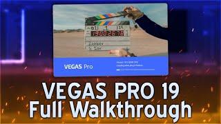 VEGAS Pro 19 Released Full Walkthrough