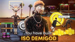I took my new ISO DEMIGOD build to the stage and it got TOXIC How to iso vs comp lockdowns NBA 2K21