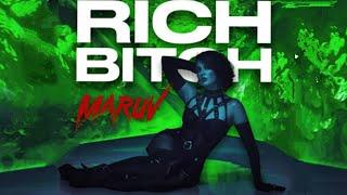 MARUV- RICH B*TCH Перевод песни и текст