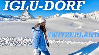 Switzerland Journey to Iglu-Dorf