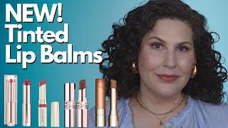 NEW Tinted Lip Balms - Lancome Bare Minerals YSL & Clarins