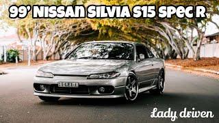 LADY DRIVEN NISSAN SILVIA S15 SPEC R - THE PERFECT 90S DAILY
