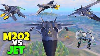 Unlimited JET vs M202 War Tank can’t Beat me whenever I Has M202+Jet in PAYLOAD 3.0  PUBG MOBILE