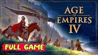 AGE OF EMPIRES 4 Gameplay Walkthrough FULL GAME 1080p HD - No Commentary