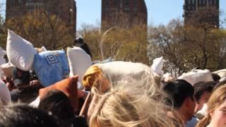 Pillow Fight NYC 2012.wmv